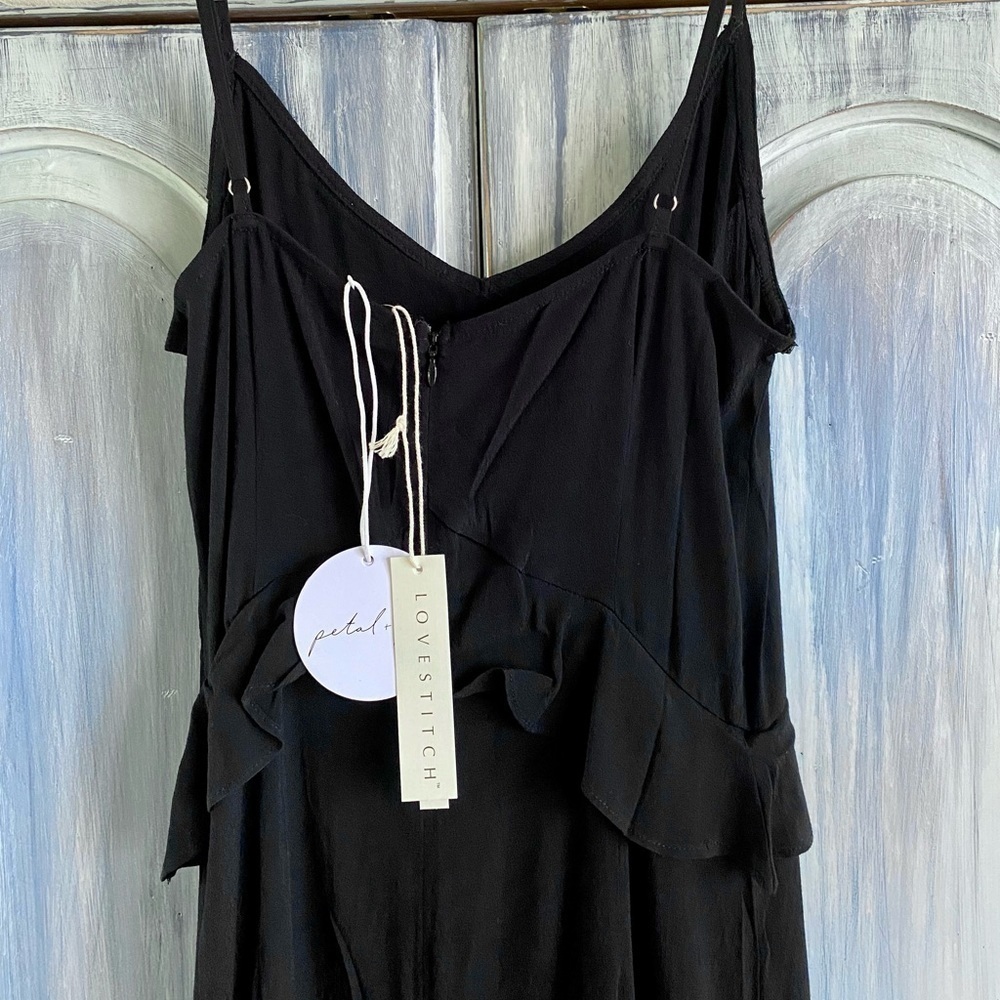TANYA BEADED MAXI DRESS - BLACK - Picture 13 of 14